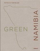 Couverture du livre « Green Namibia » de Patricia Parinejad aux éditions Teneues Verlag