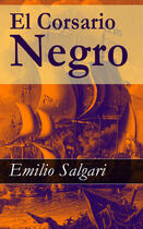 Couverture du livre « El Corsario Negro » de Emilio Salgari aux éditions E-artnow