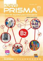 Couverture du livre « Nuevo prisma : B2 ; libro del alumno » de Equipo Nuevo Prisma aux éditions Edinumen