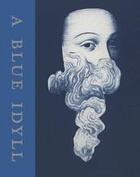 Couverture du livre « Brenton hamilton a blue idyll cyanotypes and dreams » de Hamilton Brenton aux éditions Schilt