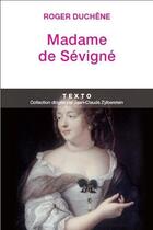Couverture du livre « Madame de Sévigné » de Roger Duchene aux éditions Tallandier