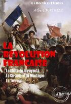 Couverture du livre « La Révolution française » de Albert Mathiez aux éditions Ink Book