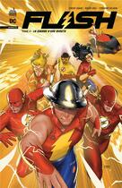 Couverture du livre « Flash Infinite Tome 4 » de Collectif et Jeremy Adams aux éditions Urban Comics