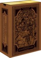 Couverture du livre « Les montagnes hallucinées : coffret Intégrale Tomes 1 et 2 » de Howard Phillips Lovecraft et Gou Tanabe aux éditions Ki-oon