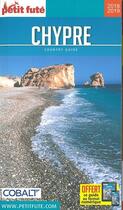 Couverture du livre « GUIDE PETIT FUTE ; COUNTRY GUIDE ; Chypre (édition 2018/2019) » de  aux éditions Le Petit Fute