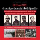 Couverture du livre « 18-19 mai 1909 : dramatique incendie à Petit-Quevilly : quatre sapeurs-pompiers rouennais morts au feu lors de l'incendie de l'usine Lille et Bonnières ! » de Alain Alexandre et Philippe Ruc aux éditions Wooz Editions