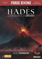 Couverture du livre « Hadès : Où demeurent les défunts » de Villaret/Simone aux éditions Alkonost