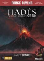 Couverture du livre « Hadès » de Jamie Thomson et Olivier Raynaud et Gaucelm De Villaret et Mattia Simone aux éditions Alkonost