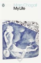 Couverture du livre « My life » de Marc Chagall aux éditions Adult Pbs