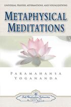 Couverture du livre « Metaphysical meditations » de Paramahansa Yogananda aux éditions Srf