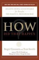 Couverture du livre « How Did That Happen? » de Smith Tom aux éditions Penguin Group Us