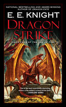 Couverture du livre « Dragon Strike » de E. E. Knight aux éditions Penguin Group Us