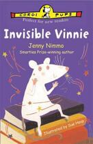 Couverture du livre « Invisible Vinnie » de Jenny Nimmo aux éditions Rhcb Digital
