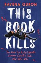 Couverture du livre « This book kills » de Ravena Guron aux éditions Usborne