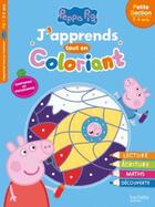 Couverture du livre « PEPPA PIG » de  aux éditions Hachette Education