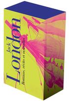 Couverture du livre « Romans, récits et nouvelles Tome 1 et Tome 2 » de Jack London aux éditions Gallimard
