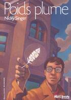 Couverture du livre « Poids plume » de Nicky Singer aux éditions Gallimard-jeunesse