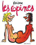 Couverture du livre « Les copines » de Jean-Marc Reiser aux éditions Drugstore