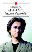 Couverture du livre « Personne n'est parfait » de Ototake-H aux éditions Le Livre De Poche