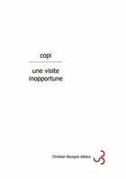 Couverture du livre « Une visite inopportune » de Copi aux éditions Christian Bourgois
