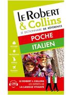 Couverture du livre « LE ROBERT & COLLINS ; POCHE ; italien (édition 2016) » de  aux éditions Le Robert
