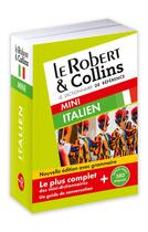 Couverture du livre « LE ROBERT & COLLINS ; MINI ; dictionnaire italien » de  aux éditions Le Robert