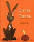 Couverture du livre « Lièvre et tortue » de Alison Murray aux éditions Grund