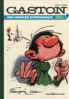 Couverture du livre « Gaston - version originale : Intégrale vol.8 : 1957-1966 » de Andre Franquin aux éditions Marsu Productions