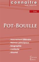 Couverture du livre « Pot-bouille, d'Emile Zola » de  aux éditions Editions Du Cenacle