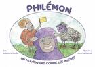 Couverture du livre « Philémon, un mouton pas comme les autres » de Valerie Cox Haumant et Guillaume Le Chevalier aux éditions Mk67