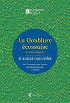 Couverture du livre « La doublure écossaise & autre nouvelles (7e édition) » de Herve Beghin aux éditions Invenit