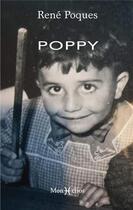 Couverture du livre « Poppy » de Rene Poques aux éditions Monhelios