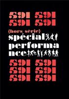 Couverture du livre « 591 special performance » de Jean-François Bory aux éditions Les Presses Du Reel