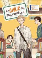 Couverture du livre « Racaille de bibliothèque Tome 1 » de Kei Keiyama et Zuino aux éditions Nobi Nobi