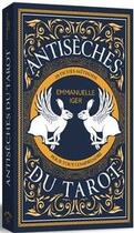 Couverture du livre « Antisèches du tarot : 28 fiches méthode pour tout comprendre » de Emmanuelle Iger aux éditions Animae