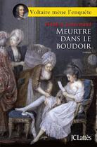 Couverture du livre « Meurtre dans le boudoir » de Frederic Lenormand aux éditions Lattes