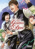 Couverture du livre « Les gouttes de Dieu Tome 24 » de Tadashi Agi et Shu Okimoto aux éditions Glenat