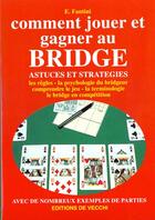 Couverture du livre « Jouer au bridge » de Fantini aux éditions De Vecchi