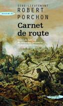 Couverture du livre « Carnet de route » de Robert Porchon aux éditions Succes Du Livre