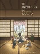 Couverture du livre « Le printemps de Sakura » de Marie Jaffredo aux éditions Vents D'ouest
