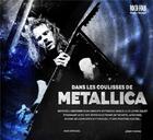Couverture du livre « Dans les coulisses de Metallica » de Jerry Ewing aux éditions Hugo Image