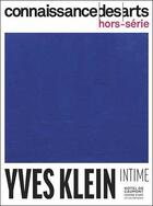 Couverture du livre « Yves klein » de  aux éditions Connaissance Des Arts