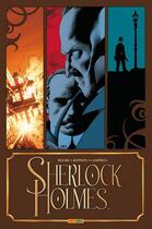 Couverture du livre « Sherlock Holmes t.1 » de Leah Moore et John Reppion aux éditions Panini