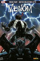 Couverture du livre « Venom fresh start n.1 ; sacrifiés » de  aux éditions Panini Comics Fascicules