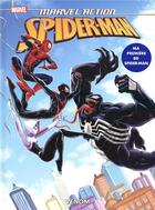 Couverture du livre « Marvel action - Spider-Man : Venom » de Delilah S. Dawson et Davide Tinto aux éditions Panini