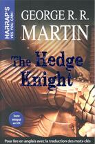 Couverture du livre « The hedge knight » de George R. R. Martin aux éditions Harrap's