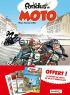 Couverture du livre « Les fondus de moto Tome 1 » de Christophe Cazenove et Bloz et Herve Richez aux éditions Bamboo