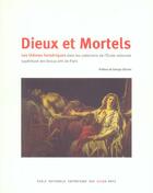 Couverture du livre « Dieux et mortels - les themes homeriques - dans les collections de l'ecole superieure des beaux arts » de  aux éditions Ensba