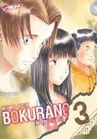 Couverture du livre « Bokurano, notre enjeu Tome 3 » de Mohiro Kitoh aux éditions Asuka