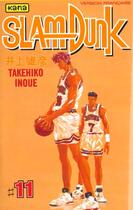 Couverture du livre « Slam dunk Tome 11 » de Takehiko Inoue aux éditions Kana